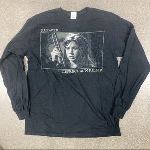 Kleaver Clothing Leprechaun Killer Long Sleeve